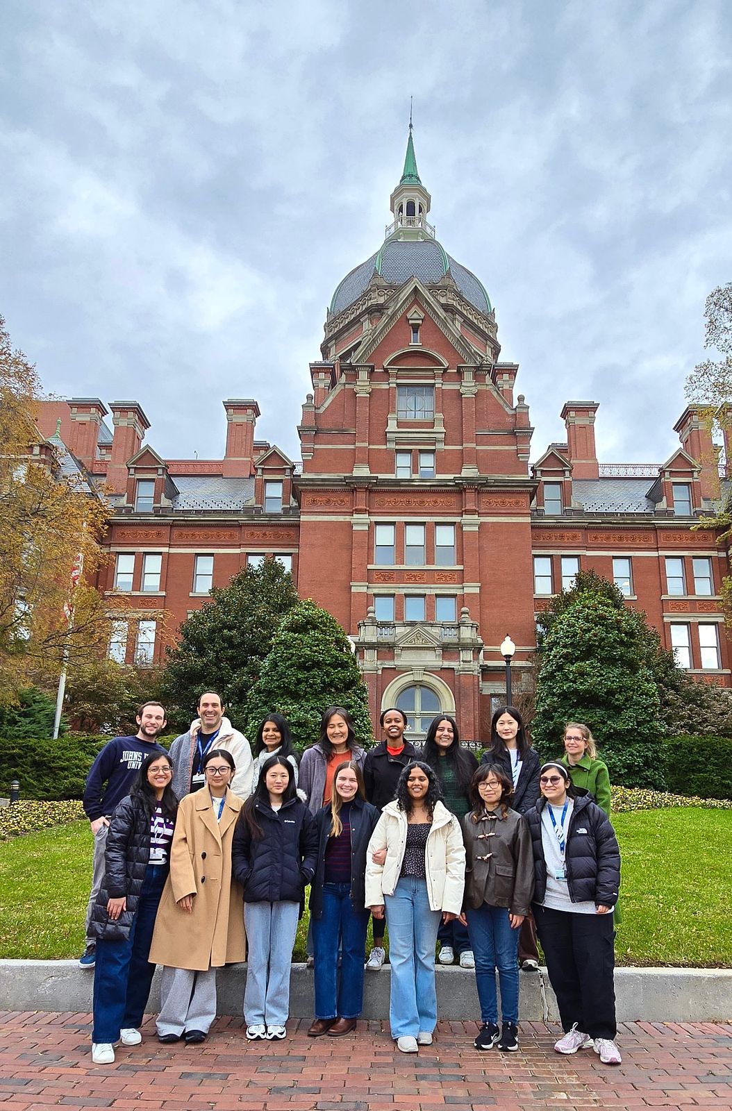 Lab group photo, Fall 2025