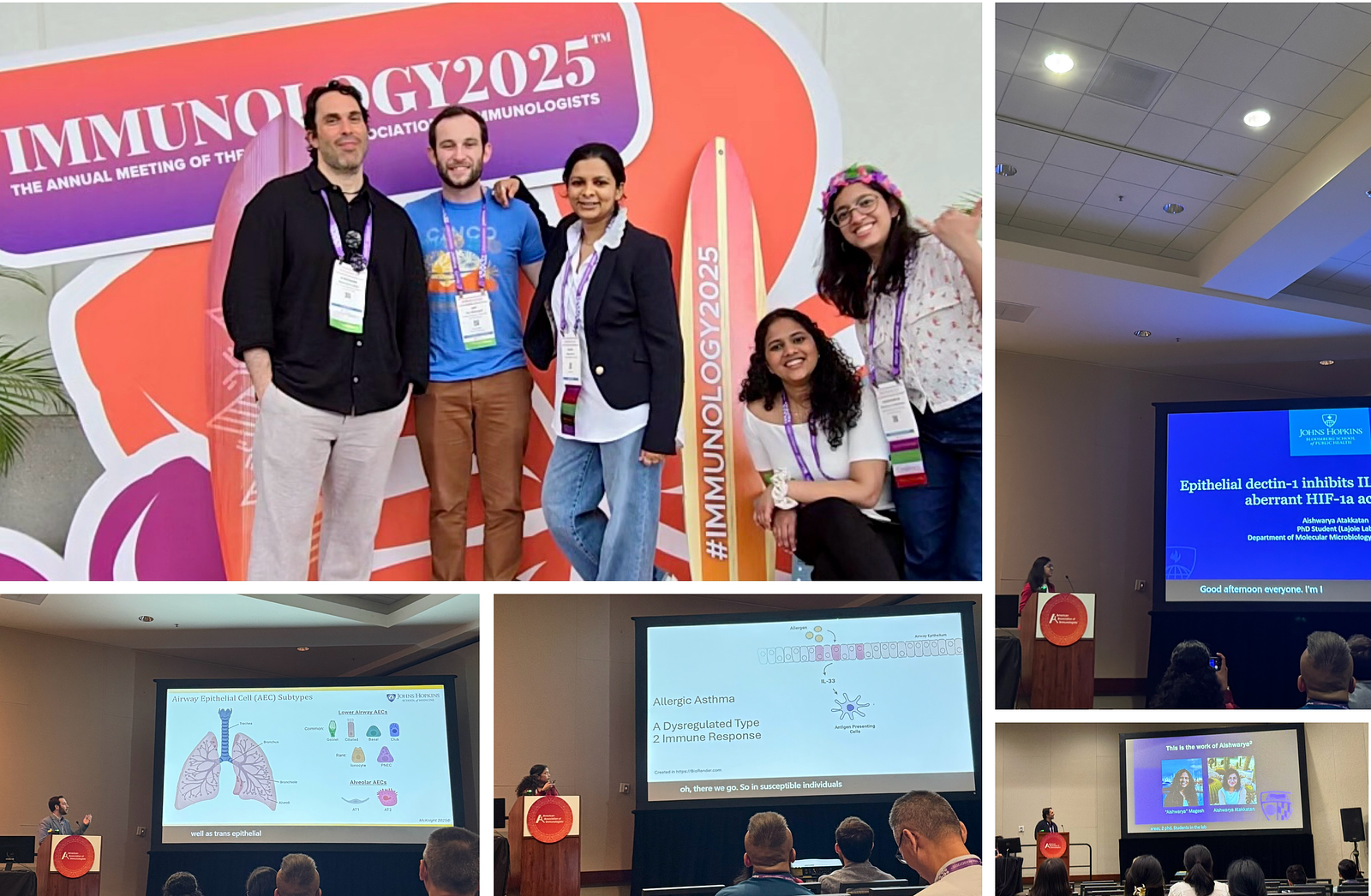 Lab invited to speak at AAI 2025